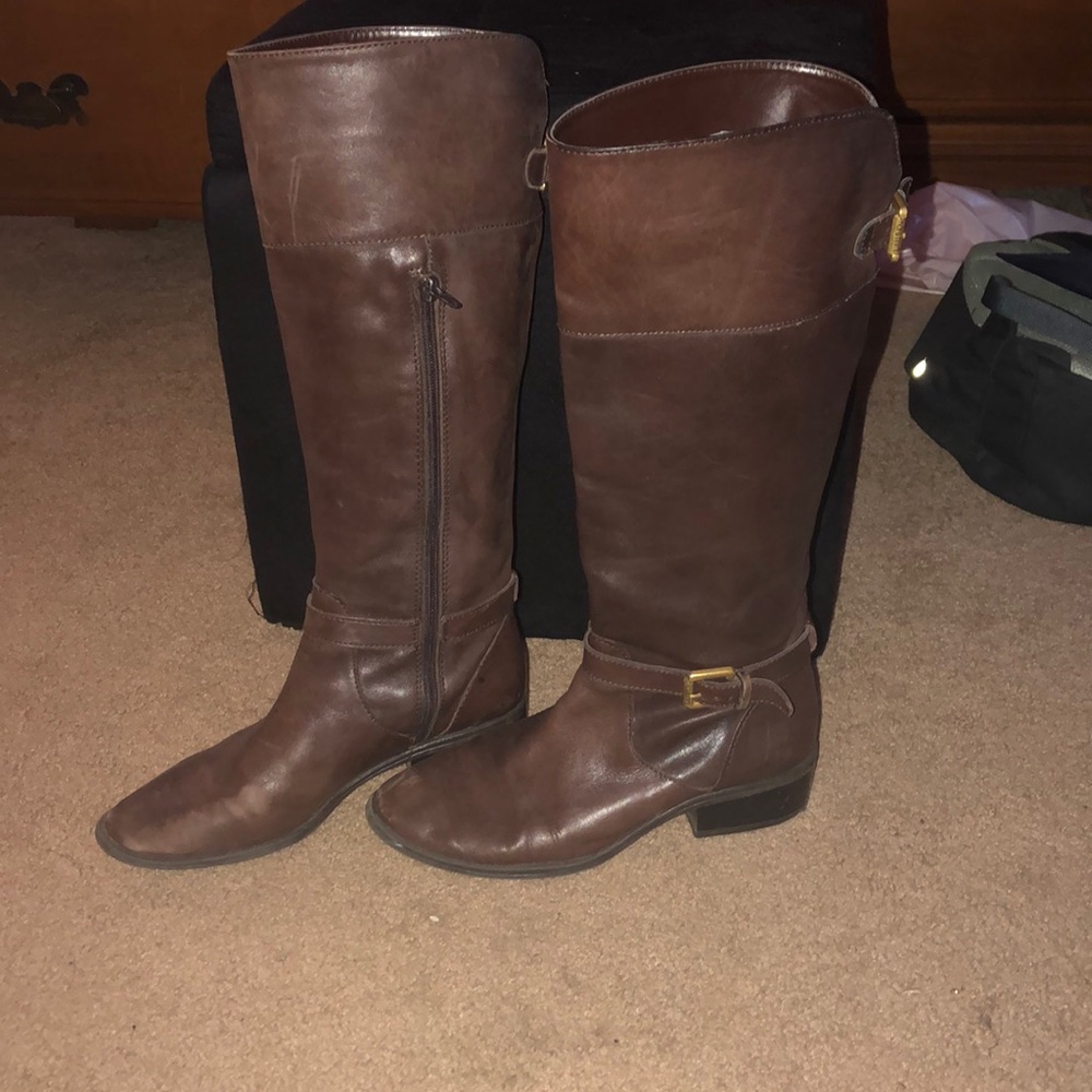 Ralph Lauren Riding Boots